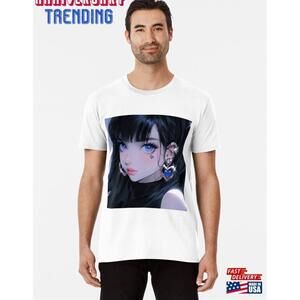Galactic Anime Beauty Selection 10 Premium Tshirt Classic
